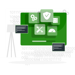 Develop & Test Icon